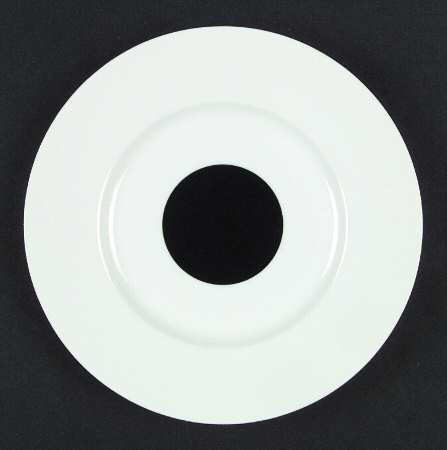 Dancing Squares Salad Plate