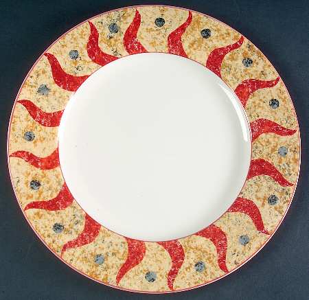 Delphi 12" Chop Plate (Round Platter)