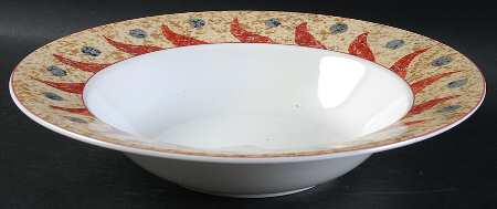 Delphi 10" Round Vegetable Bowl