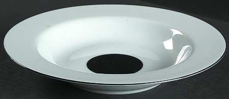 Deux Par Deux Large Rim Soup Bowl