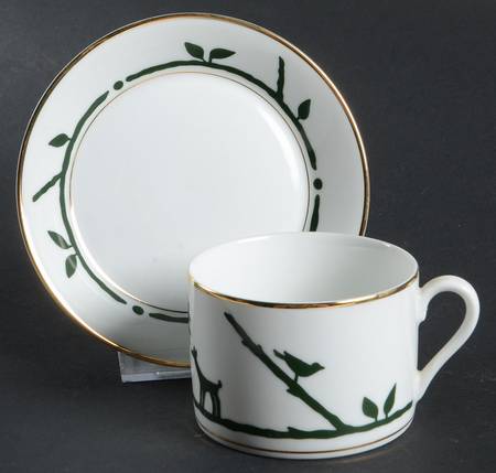 Diego Mon Ami Flat Cup & Saucer Set