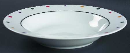Large Rim Soup Bowl