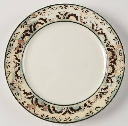 Etruscan Salad Plate