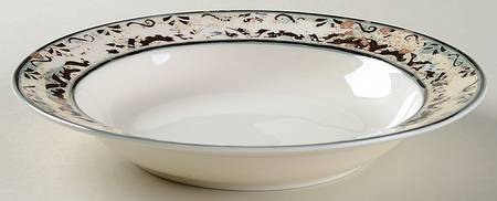 Etruscan Rim Soup Bowl