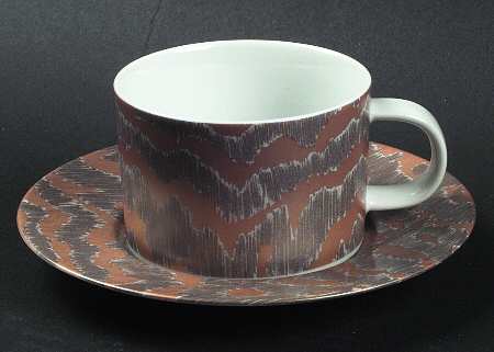 Generation 2 Flat Cup & Saucer Set