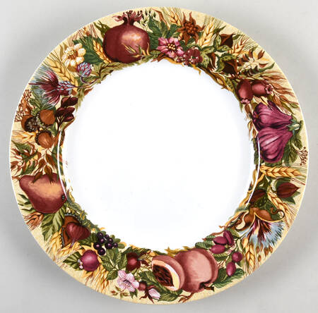 Harvest 12" Chop Plate (Round Platter)