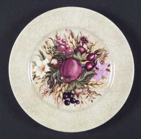 Harvest Bread & Butter Plate