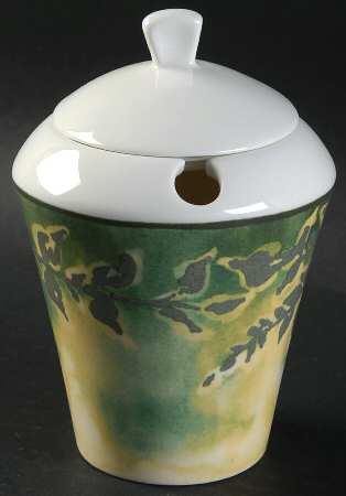 Larkspur Sugar Bowl & Lid