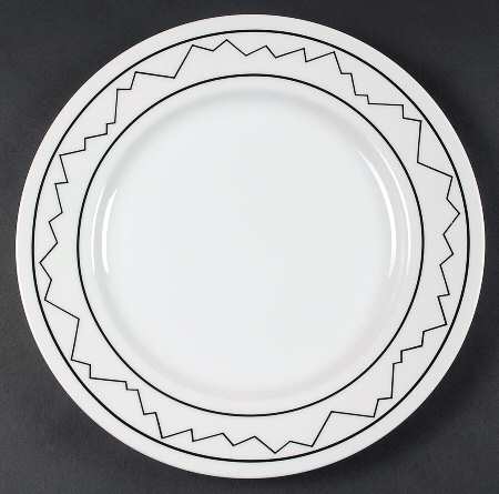 Lightning 12" Chop Plate (Round Platter)