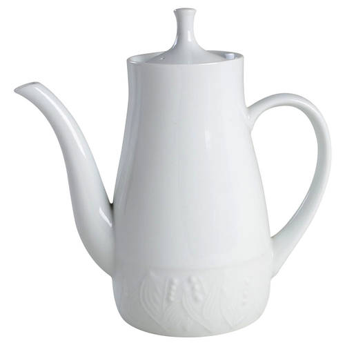 Lily of The Valley Coffee Pot & Lid