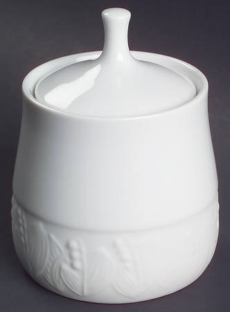 Lily of The Valley Sugar Bowl & Lid