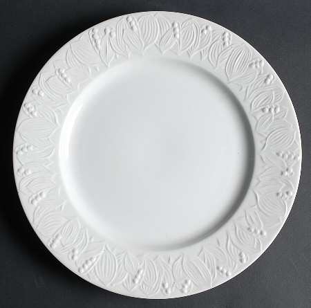 Lily of The Valley 12" Chop Plate (Round Platter)
