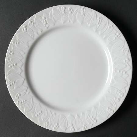 Lily of The Valley Salad Plate