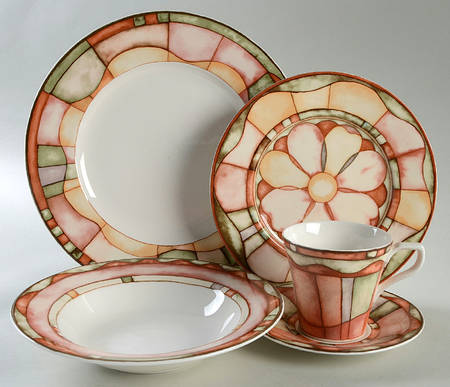 Magnolia 5 Piece Place Setting