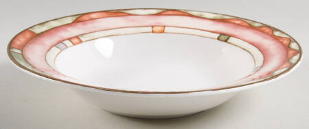 Magnolia Rim Soup Bowl