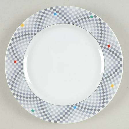 Matrix Salad Plate