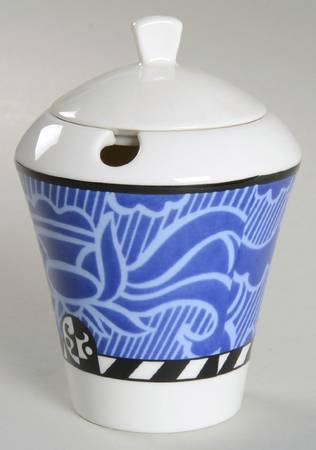Mayfair Sugar Bowl & Lid