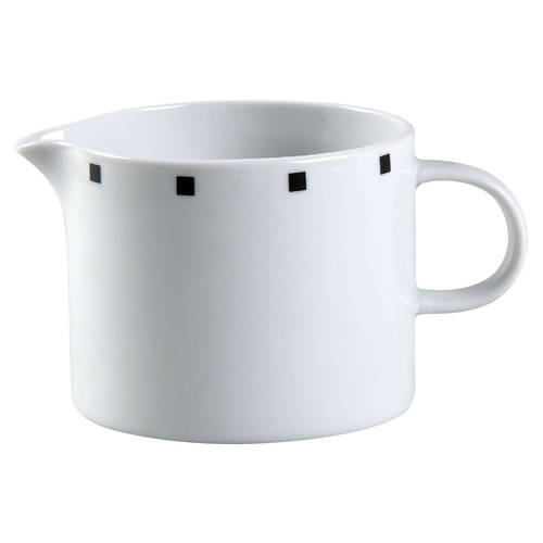 Metropolis Black Creamer