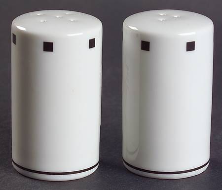 Metropolis Black Salt & Pepper Set