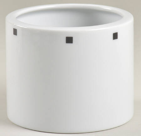 Metropolis Black Sugar Bowl No Lid