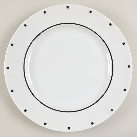 Metropolis Black 12" Chop Plate (Round Platter)