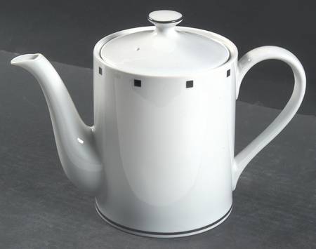 Metropolis Black Tea/Coffee Pot & Lid