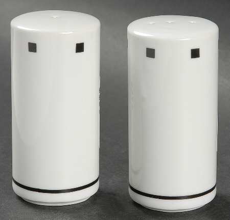 Metropolis Black Salt & Pepper Set