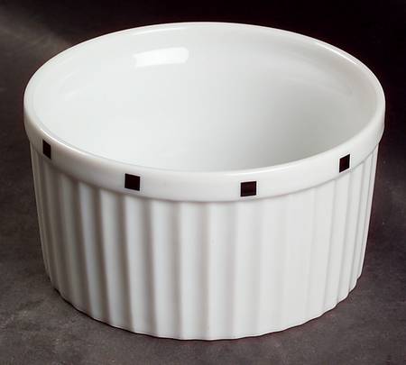 Metropolis Black Ramekin
