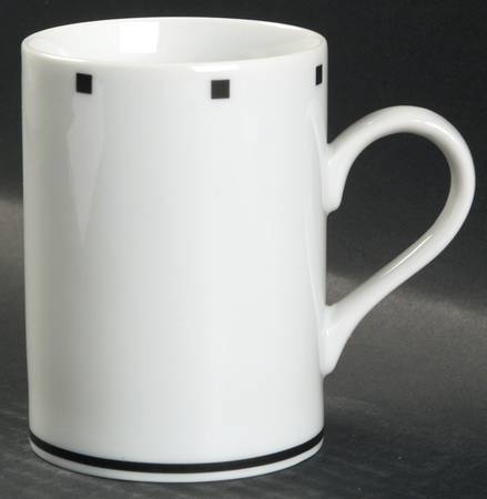 Metropolis Black Mug