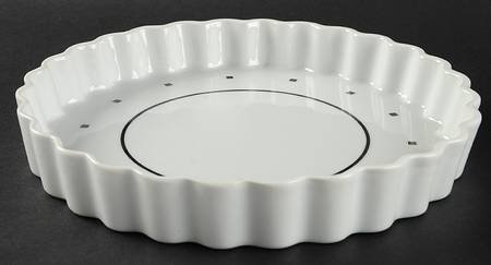 Metropolis Black 10" Quiche
