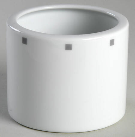 Metropolis Grey Sugar Bowl No Lid