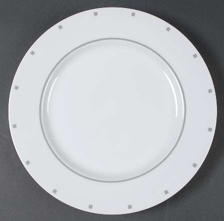 Metropolis Grey 12" Chop Plate (Round Platter)