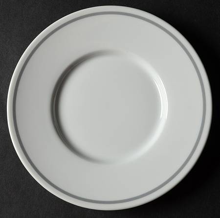 Metropolis Grey Saucer