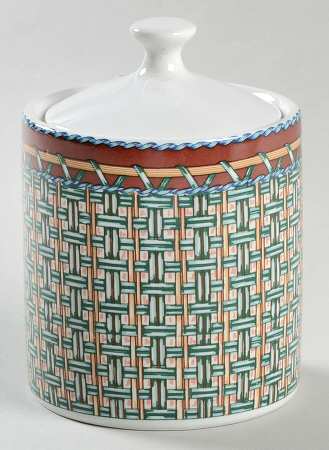 Montauk Sugar Bowl & Lid