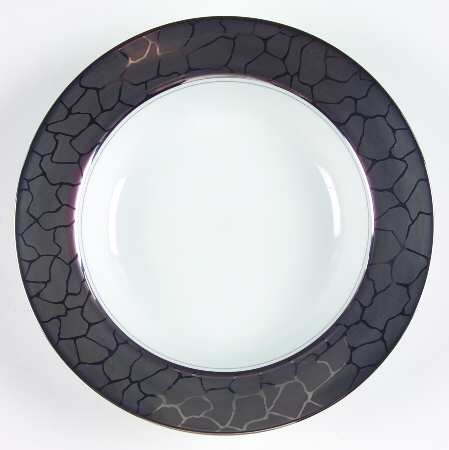 Moonscape Large Rim Soup Bowl