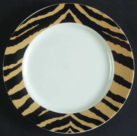 Morocco Beige Salad Plate