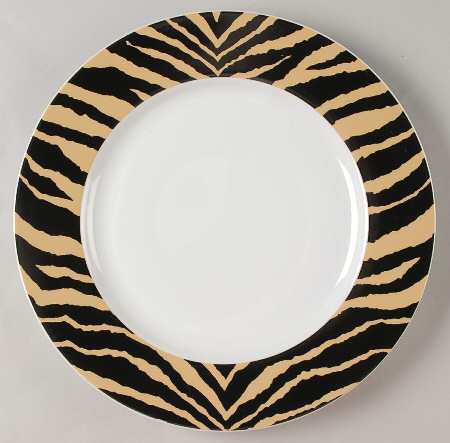 Morocco Beige 12" Chop Plate (Round Platter)