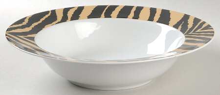 Morocco Beige 10" Round Vegetable Bowl