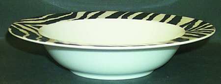 Morocco White 10" Round Vegetable Bowl