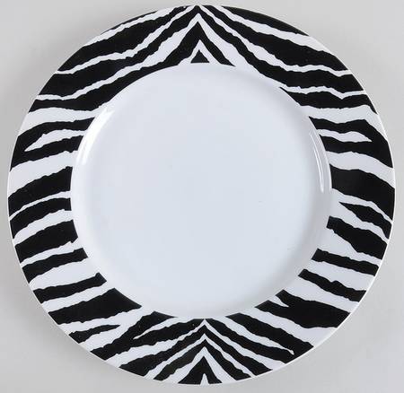 Morocco White 12" Chop Plate (Round Platter)