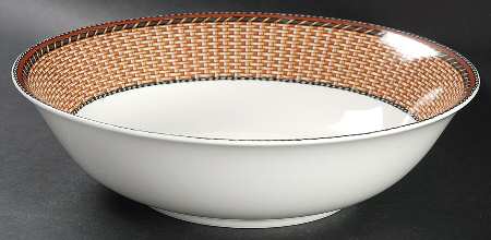 Nantucket 9" Round Vegetable Bowl
