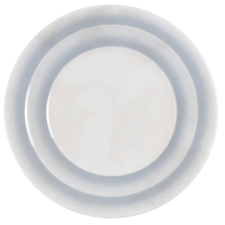 Ombra Blue Bread & Butter Plate