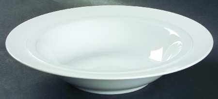 Orbit White Frost 10" Round Vegetable Bowl