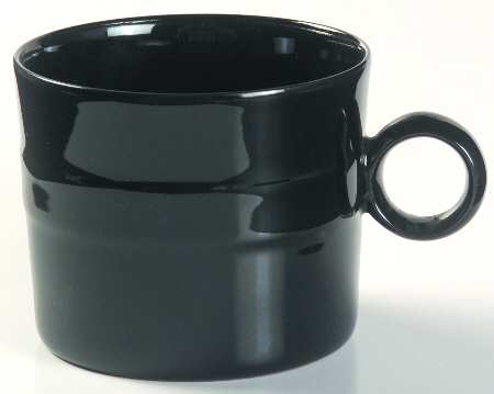 Orbit Black Flat Cup