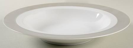 Orbit Pewter Large Rim Soup Bowl