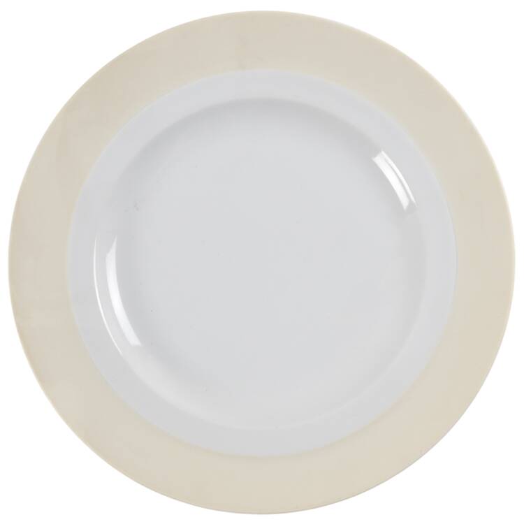 Orbit Vanilla Salad Plate