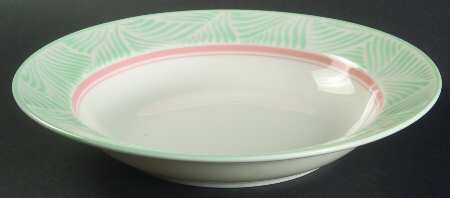 Palm Beach Rim Soup Bowl