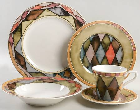 Palazzo 5 Piece Place Setting