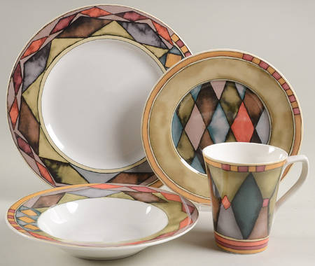 Palazzo 4 Piece Place Setting