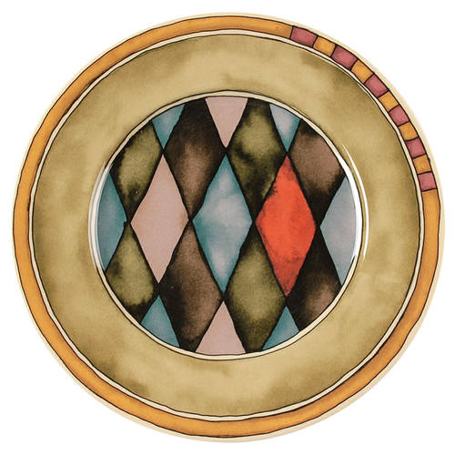 Palazzo Salad Plate